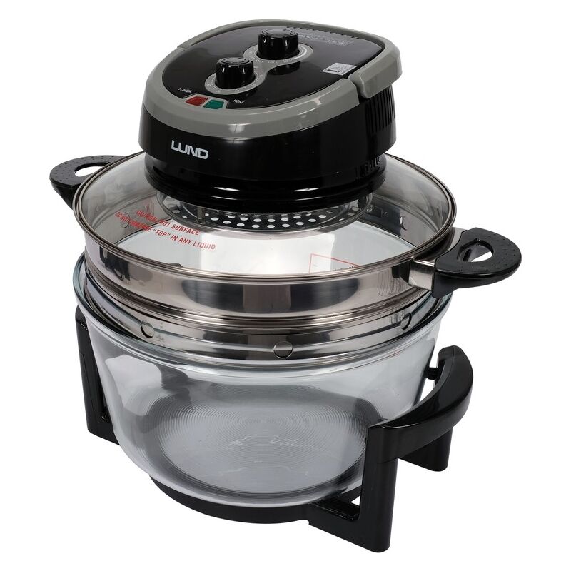 foto del prodotto cucina alogena 17l, nera, 9 accessori w 67642
