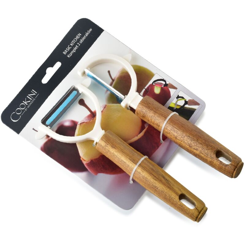 immagine 0 del prodotto cucina basic set di 2 pelapatate cookini