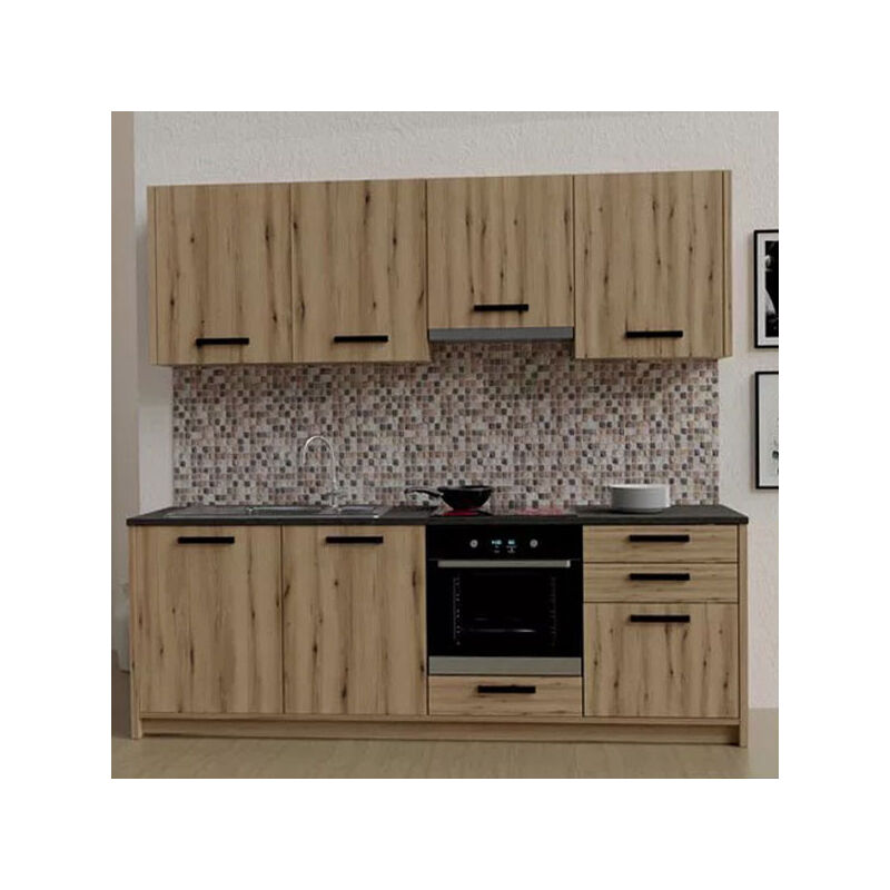 foto del prodotto cucina componibile completa di top. cucine componibili