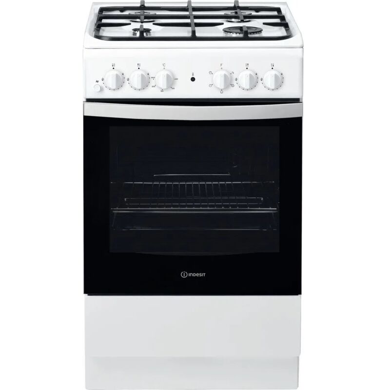 foto del prodotto cucina con forno indesit 50 cm is5g4khw eu 4 fuochi
