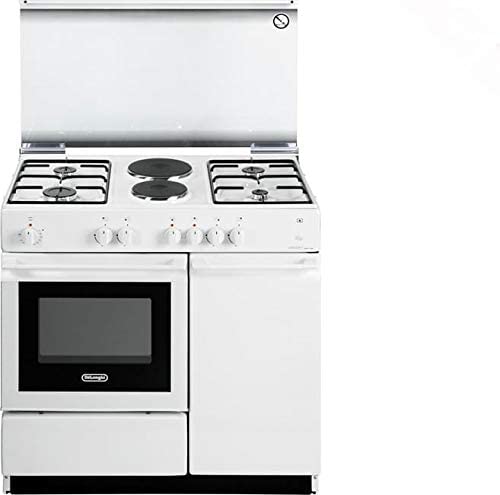 foto del prodotto cucina de longhi sew 8542 ned wh 86x50 4f 2pi