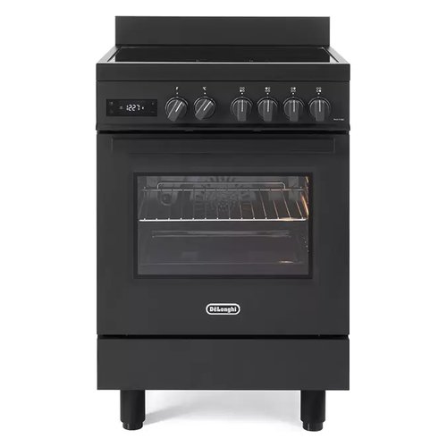 foto del prodotto cucina elettrica de longhi professional pro 66 mal in black black