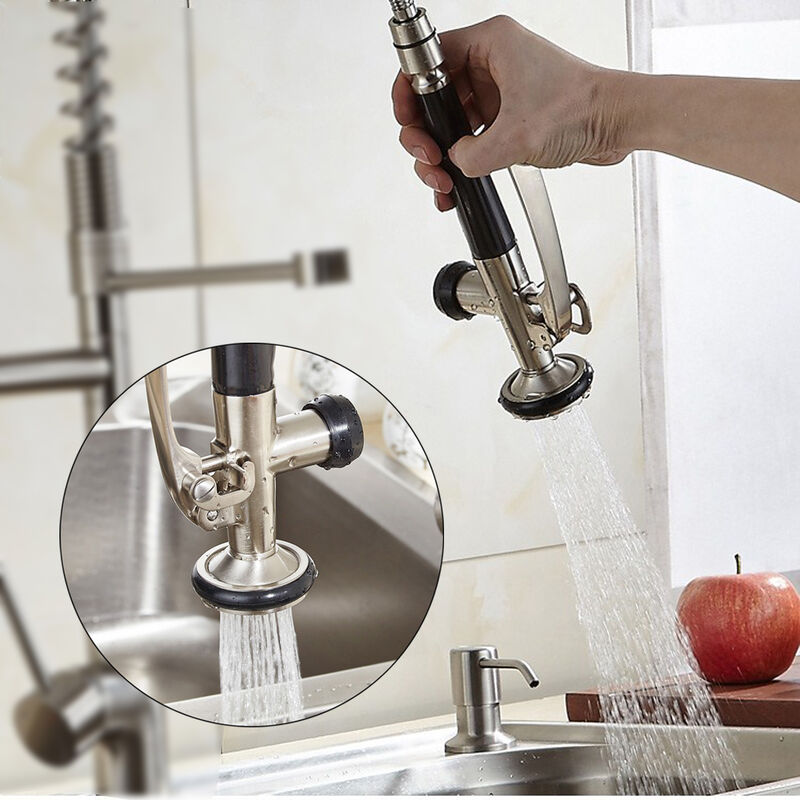 foto del prodotto cucina g1 2 spray head lavello pull down pre risciacquo rubinetto rubinetto spruzzatore di ricambio zebraa