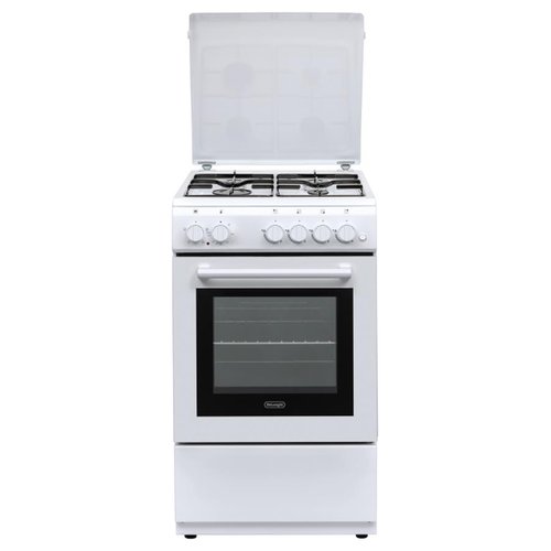 foto del prodotto cucina gas de longhi dl554ew white white