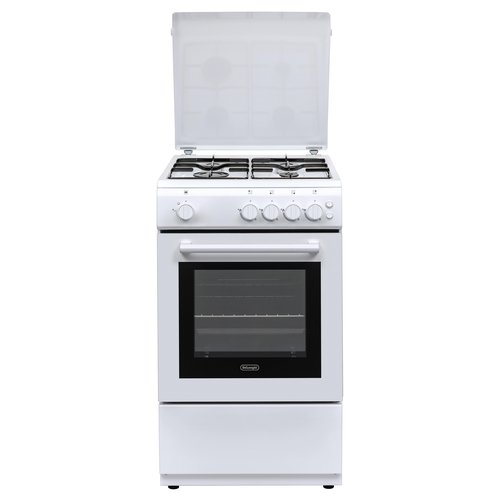 foto del prodotto cucina gas de longhi dl554gw white white