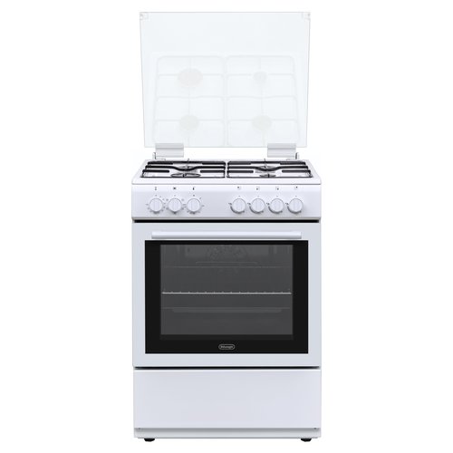 foto del prodotto cucina gas de longhi dl664ew white