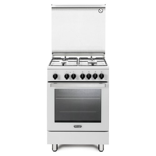 foto del prodotto cucina gas de longhi dmw 64 lsg white