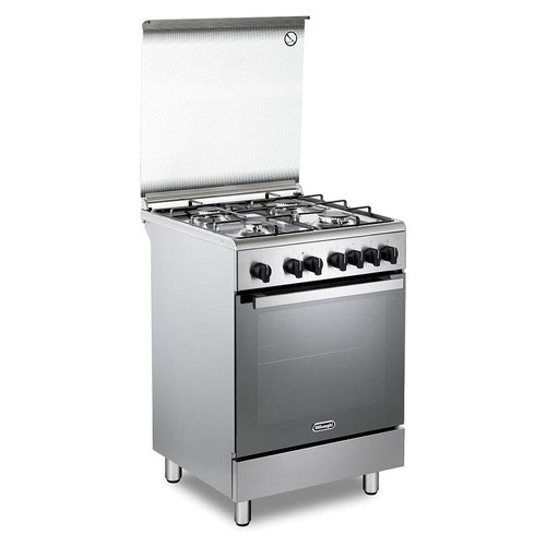 foto del prodotto cucina gas de longhi dmx 64 lsg inox