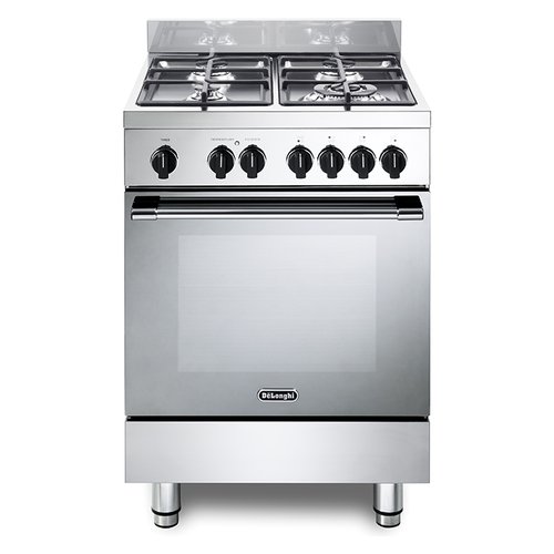 foto del prodotto cucina gas de longhi gemma 66 ml inox inox