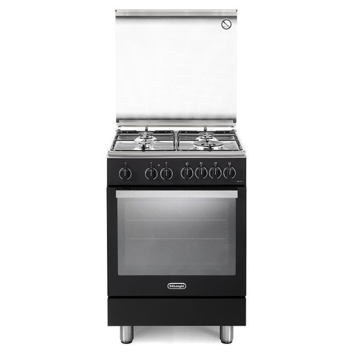 foto del prodotto cucina gas de longhi pema 64 lsg black