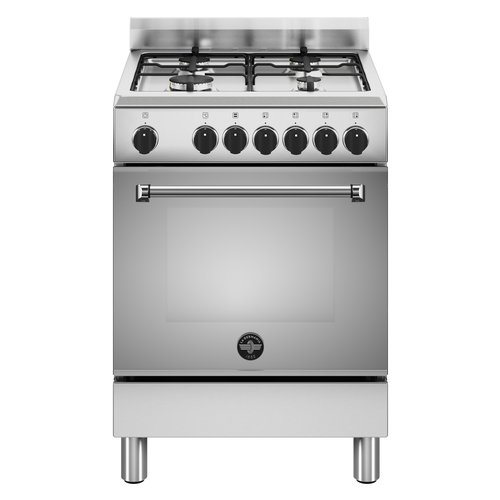 foto del prodotto cucina gas la germania amn664exv 24 amn664exv 24 inox