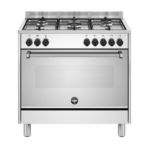 foto del prodotto cucina gas la germania amn965exv 24 americana inox