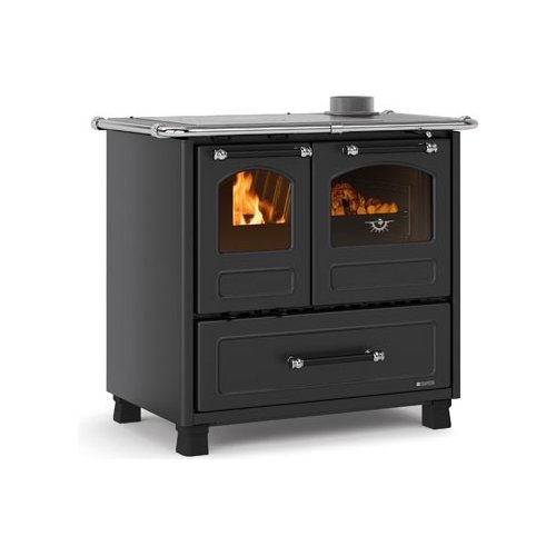 foto del prodotto cucina legna nordica 7014001 family 4,5 antracite