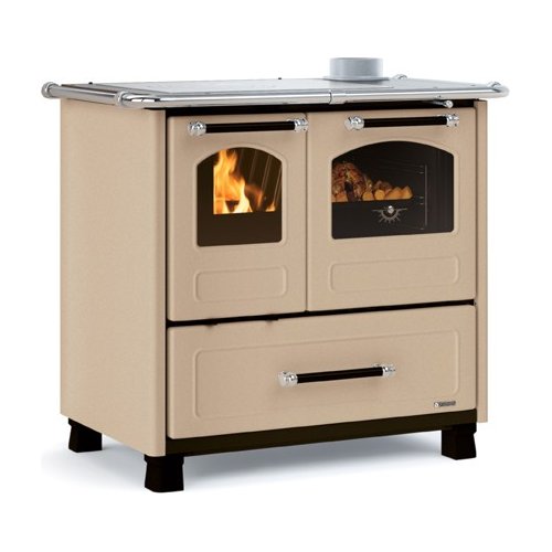 foto del prodotto cucina legna nordica 7014004 family 4,5 caramello