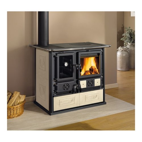 foto del prodotto cucina legna nordica 7015056 rosa sinistra reverse vst liberty panna