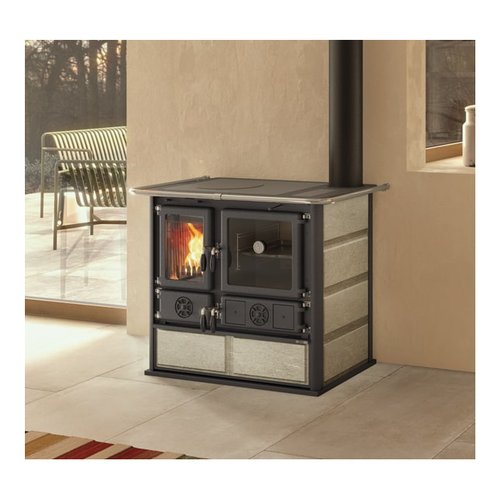 foto del prodotto cucina legna nordica 7015217 rosa 5.0 vst petra pietra naturale