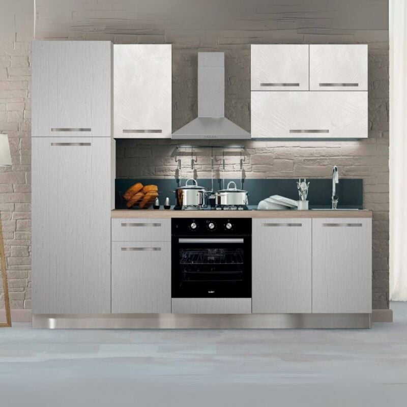 foto del prodotto cucina molly tortora e canyon white elettrodomestici inclusi 255