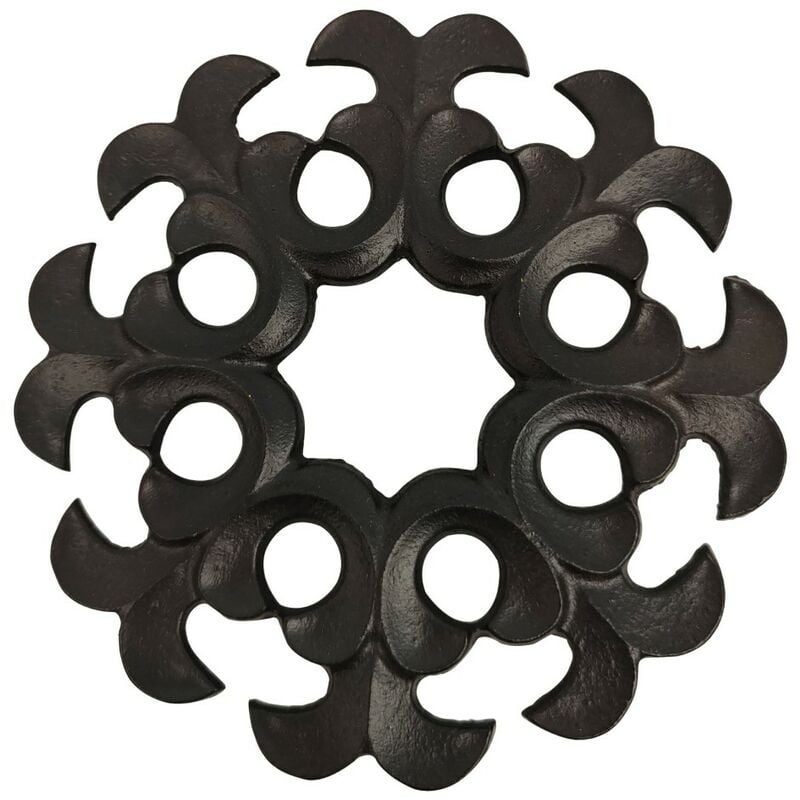 foto del prodotto cucina numbamantel nero te te te 14x14x2cm 24335 signes grimalt