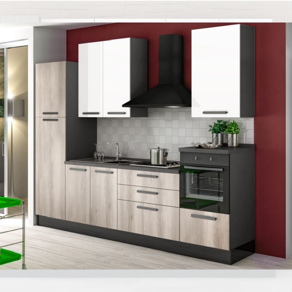 foto del prodotto cucina petrol 300x216 h antracite bianco gordon