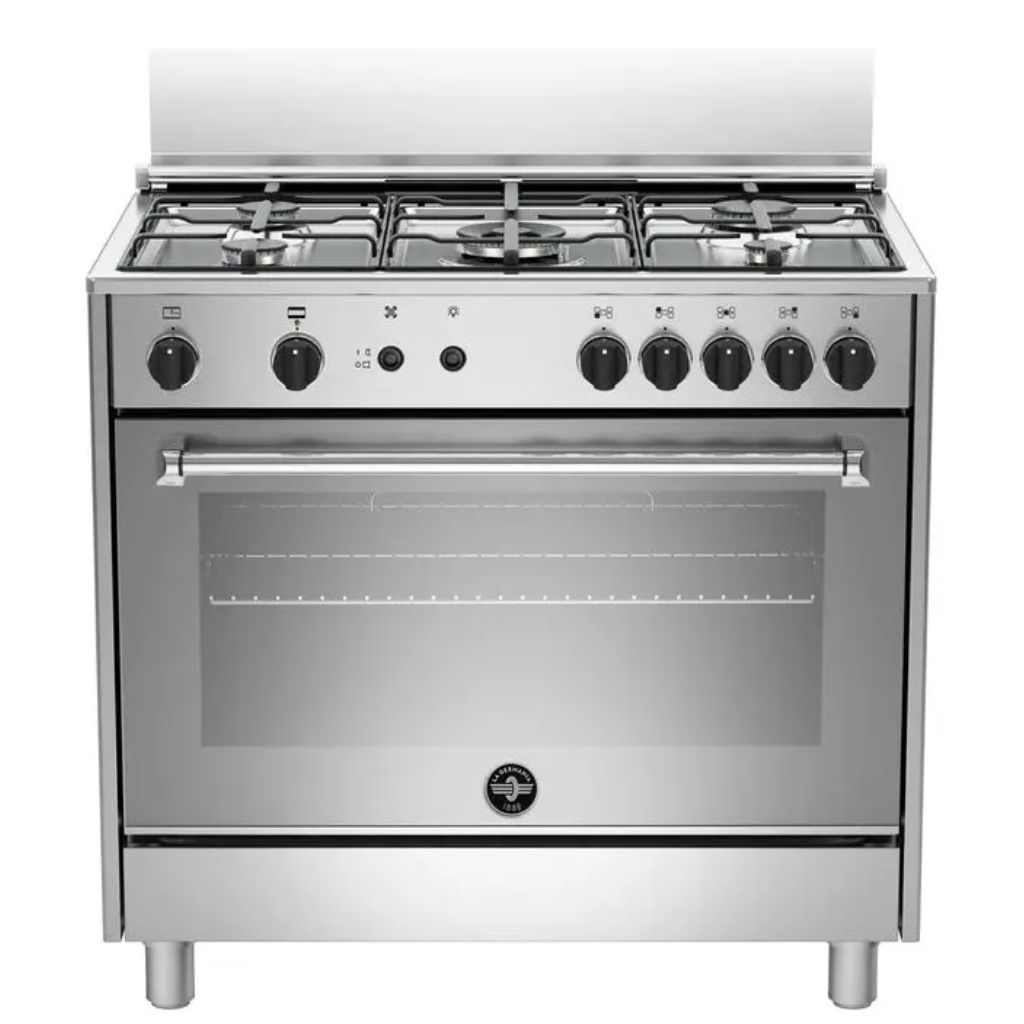 foto del prodotto cucina tuttof 90x60 5f f gas vent inox