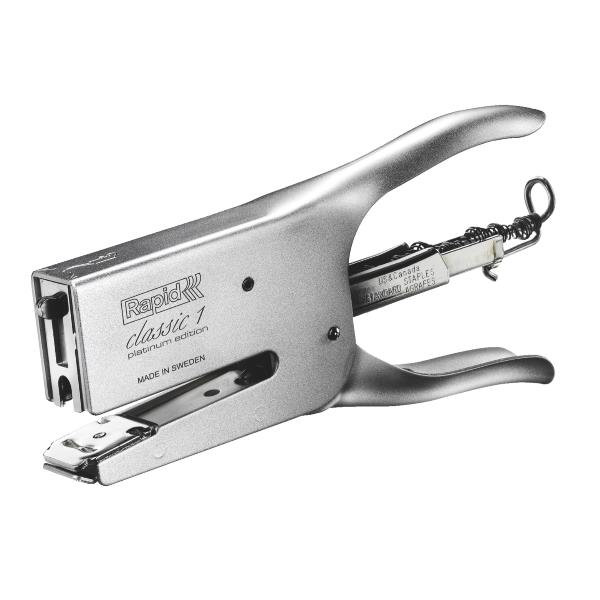 foto del prodotto cucitrice a pinza k1 platinum