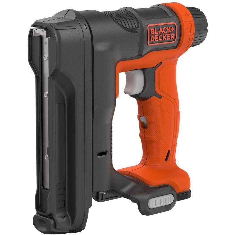 foto del prodotto cucitrice e chiodatrice a batteria caricatore per 80 punti senza batteria black decker bdct12n xj