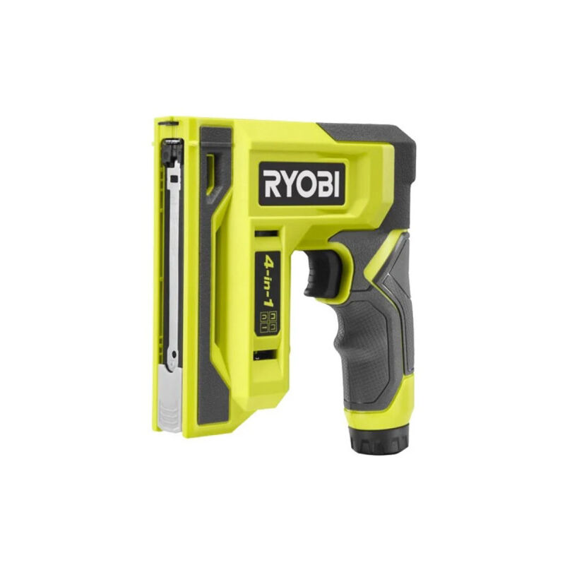 foto del prodotto cucitrice e chiodatrice al litio ryobi 4v usb senza batteria o caricatore rst4 0