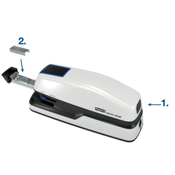 foto del prodotto cucitrice elettrica optima grip e