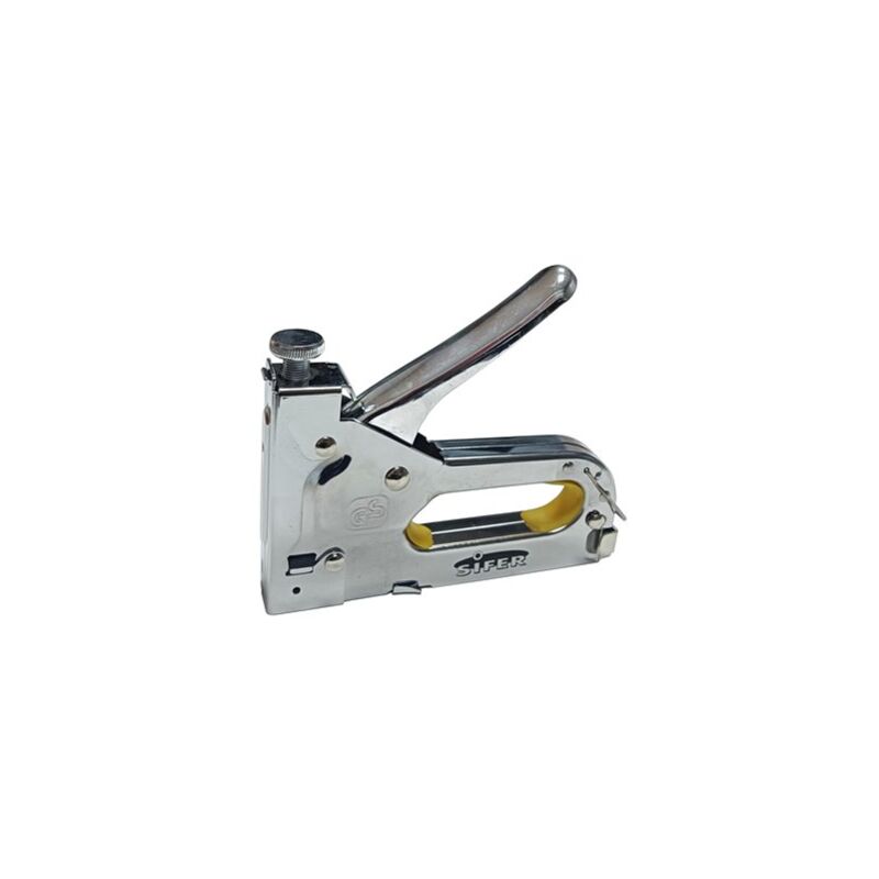 immagine 0 del prodotto cucitrice per chiodatrice in metallo cromato sifer 4 14 mm rif. 170102