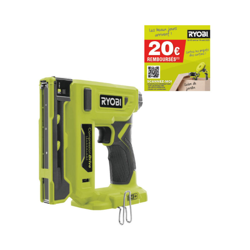 foto del prodotto cucitrice ryobi r18st50 0 18v one senza batteria o caricatore