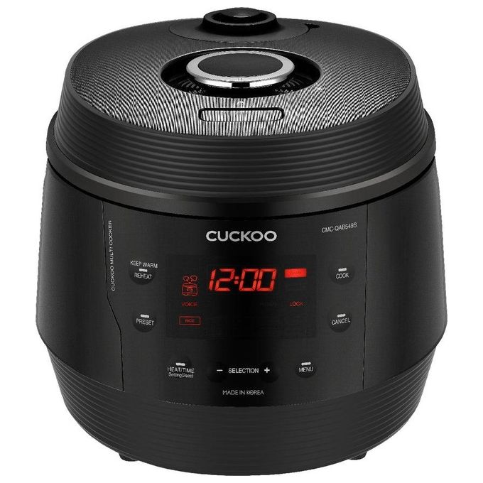 foto del prodotto cuckoo multicooker premium cmc qab549s 5 litri nero