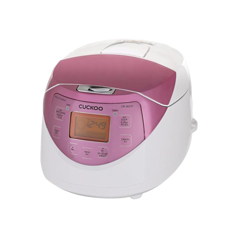 foto del prodotto cuckoo rice stove 1008ml white pink cr 0631f cr0631f cr 0631f 