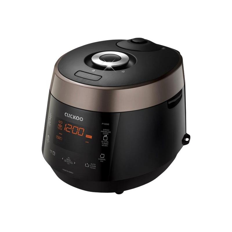 foto del prodotto cuckoo rice stove 1800ml with display black schwarz crp p1009s crpp1009s crp p1009s 
