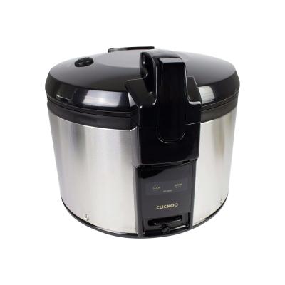 foto del prodotto cuckoo rice stove 4600ml black silver sr 4600 sr4600 sr 4600 