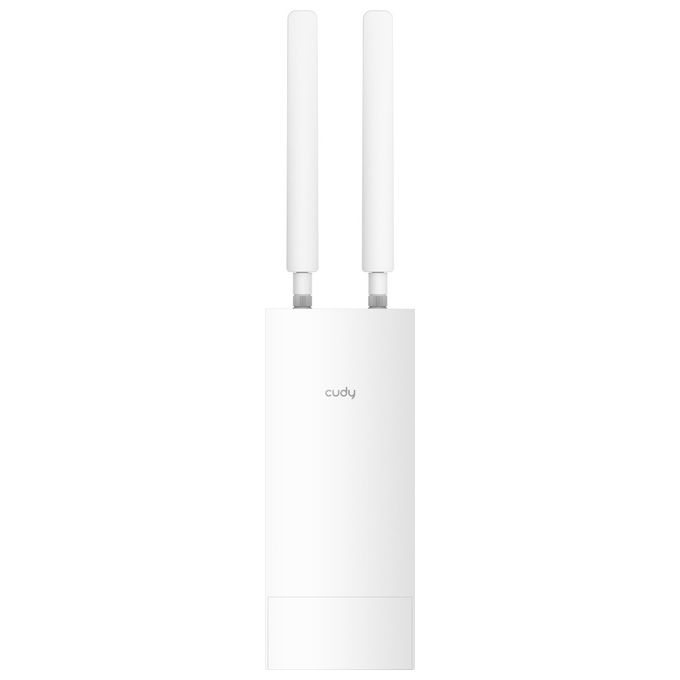 foto del prodotto cudy ap1200 access point wi-fi ac1200 dual-band poe esterno ip65 bianco router