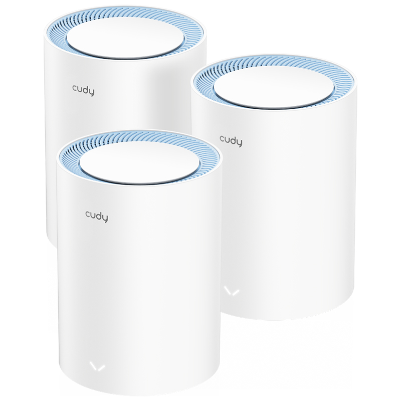 foto del prodotto cudy mesh solution m1200 3 pack m1200 3pack 