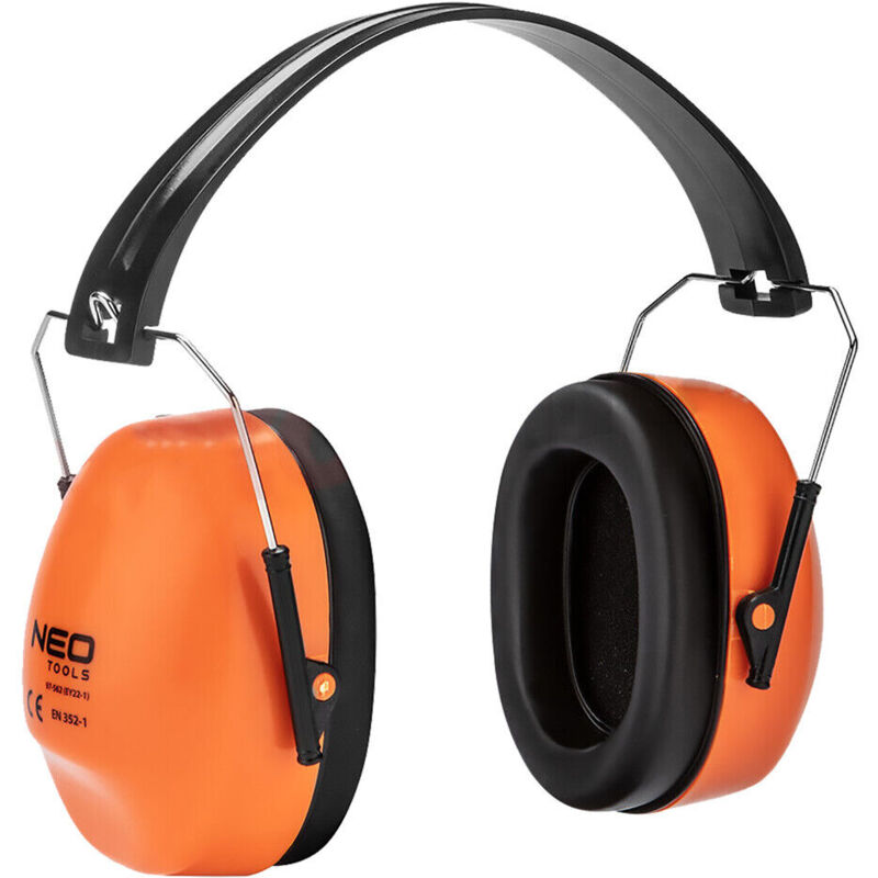 foto del prodotto cuffia antirumore 24 db ripiegabili a norma ce