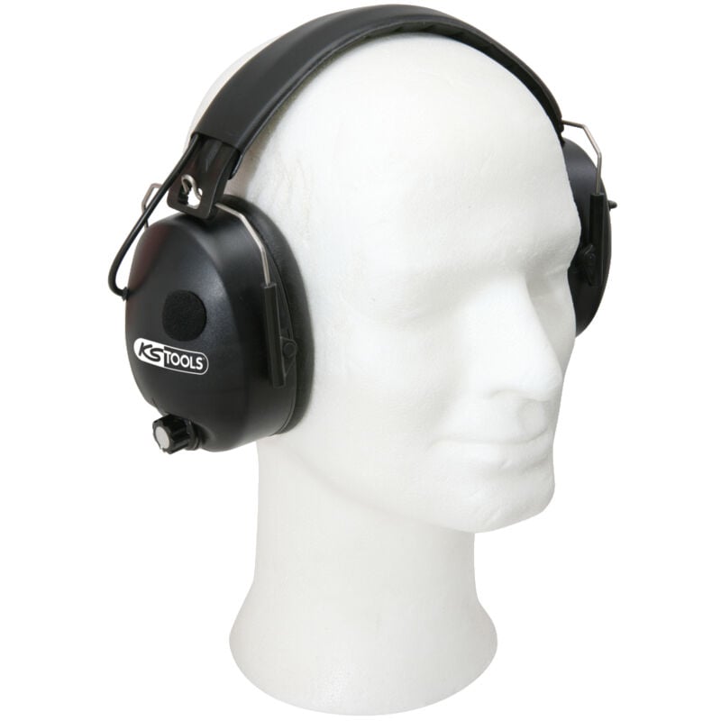 foto del prodotto cuffia antirumore elettronica c.archetto,85db