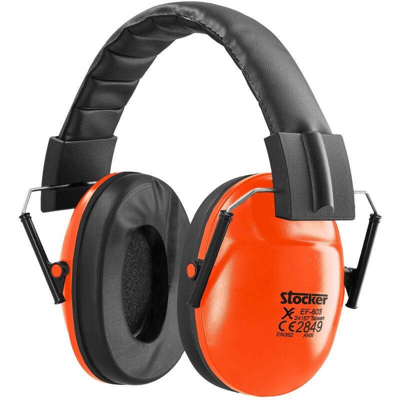 foto del prodotto cuffia antirumore stocker