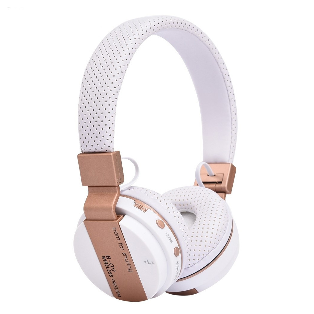 foto del prodotto cuffia bluetooth magena sports headset b 09 con microfono auricolare trade shop traesio