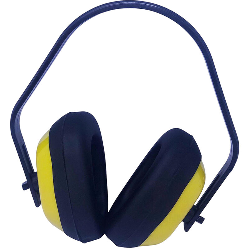 foto del prodotto cuffia cuffie antirumore gialla 2402 vega