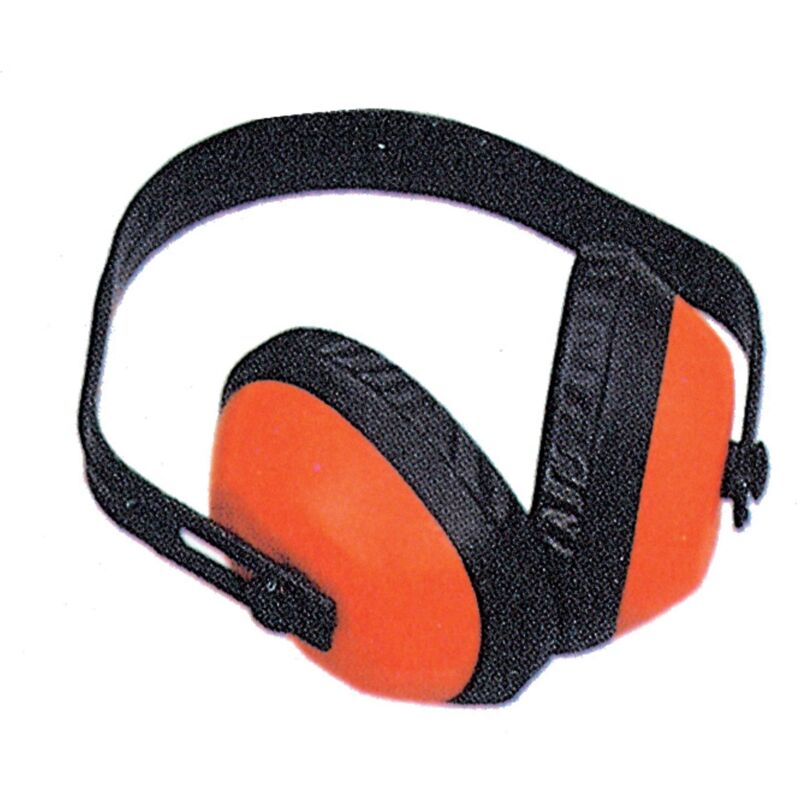 foto del prodotto cuffia cuffie antirumore protettiva archetto regolabile attenuazione rumore 28 db peso 127 gr