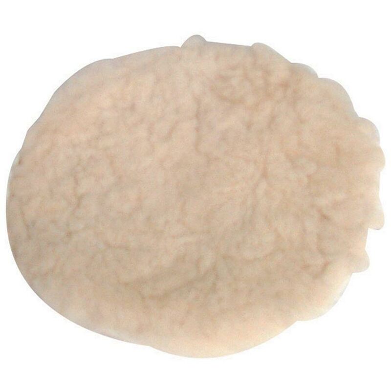 foto del prodotto cuffia di lana con fissaggio a strappo 125 mm silverline