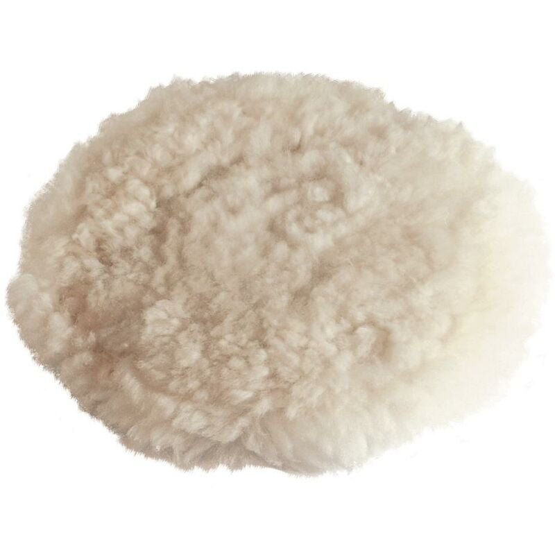 foto del prodotto cuffia di lana con fissaggio a strappo 180 mm