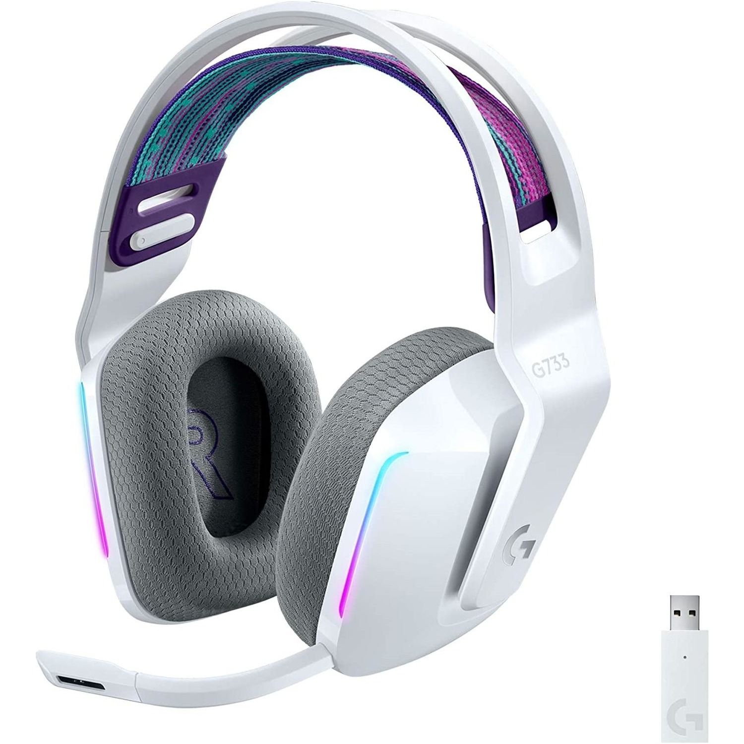 foto del prodotto cuffia gaming logitech g733