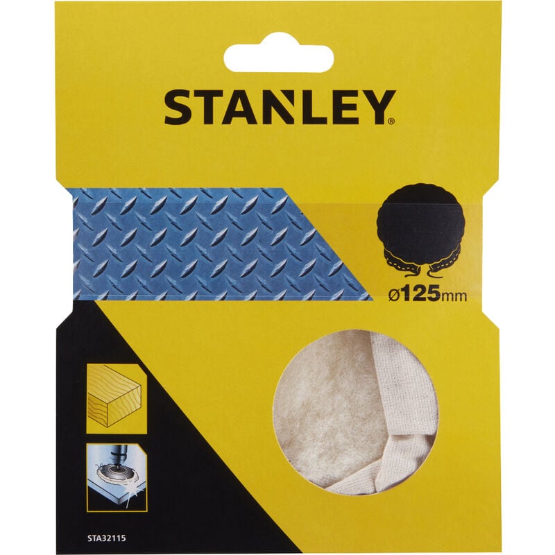 foto del prodotto cuffia in lana di agnello per trapano 125 mm piranha x32115 trapani