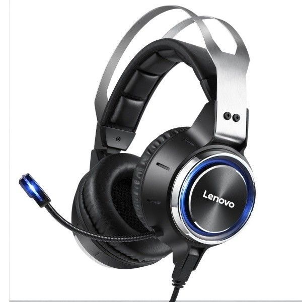foto del prodotto cuffia lenovo gaming usb suitable ps4 ps5 pc