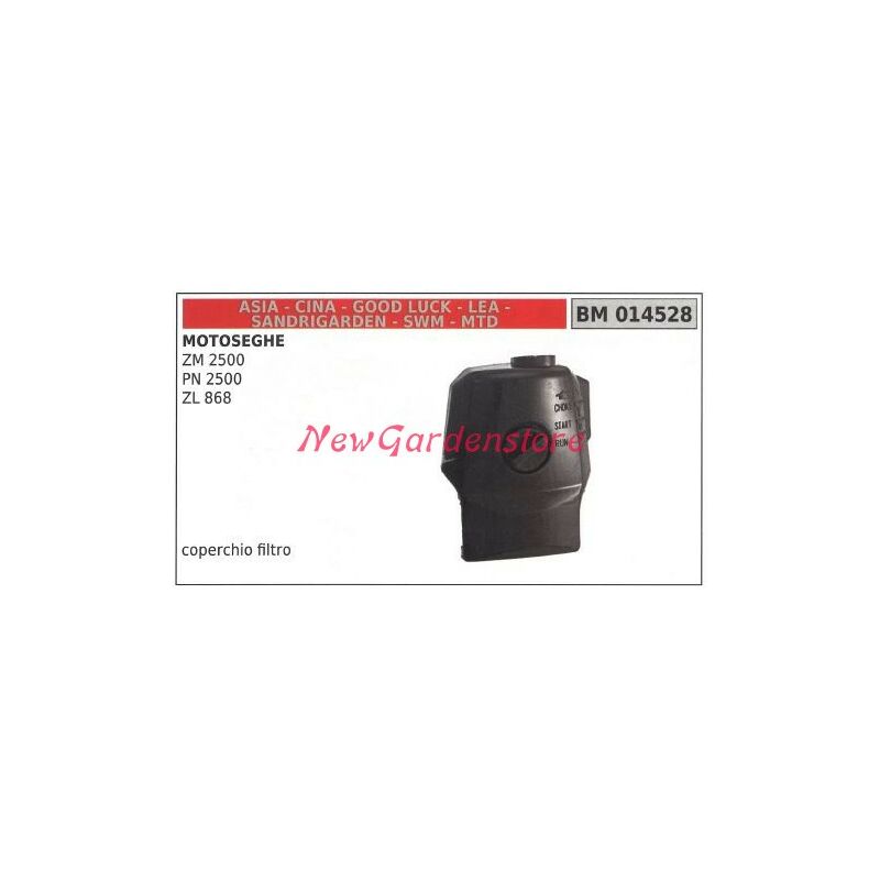 foto del prodotto cuffia motore cina motore motosega zm 2500 pn 2500 zl 868 014528