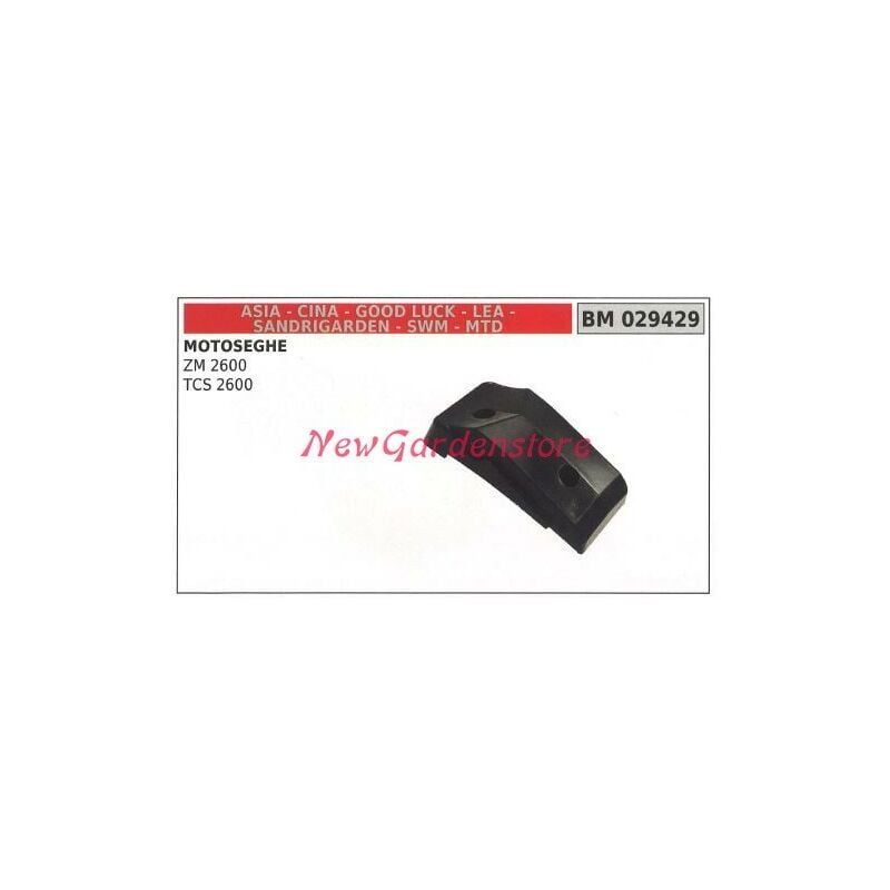 foto del prodotto cuffia motore cina motore motosega zm 2600 tcs 2600 029429