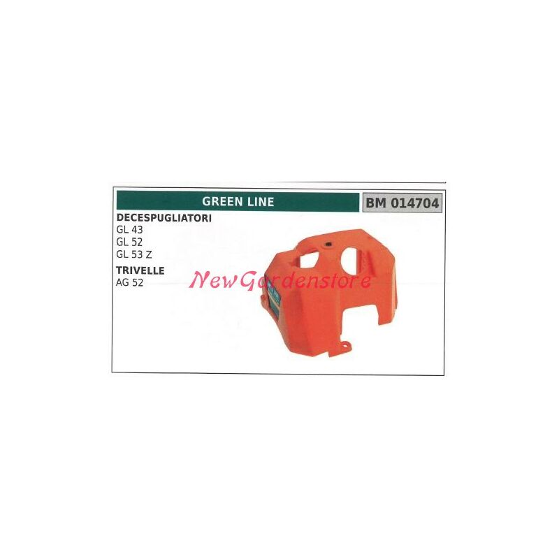 foto del prodotto cuffia motore green line motore decespugliatore gl 43 52 52 z 014704